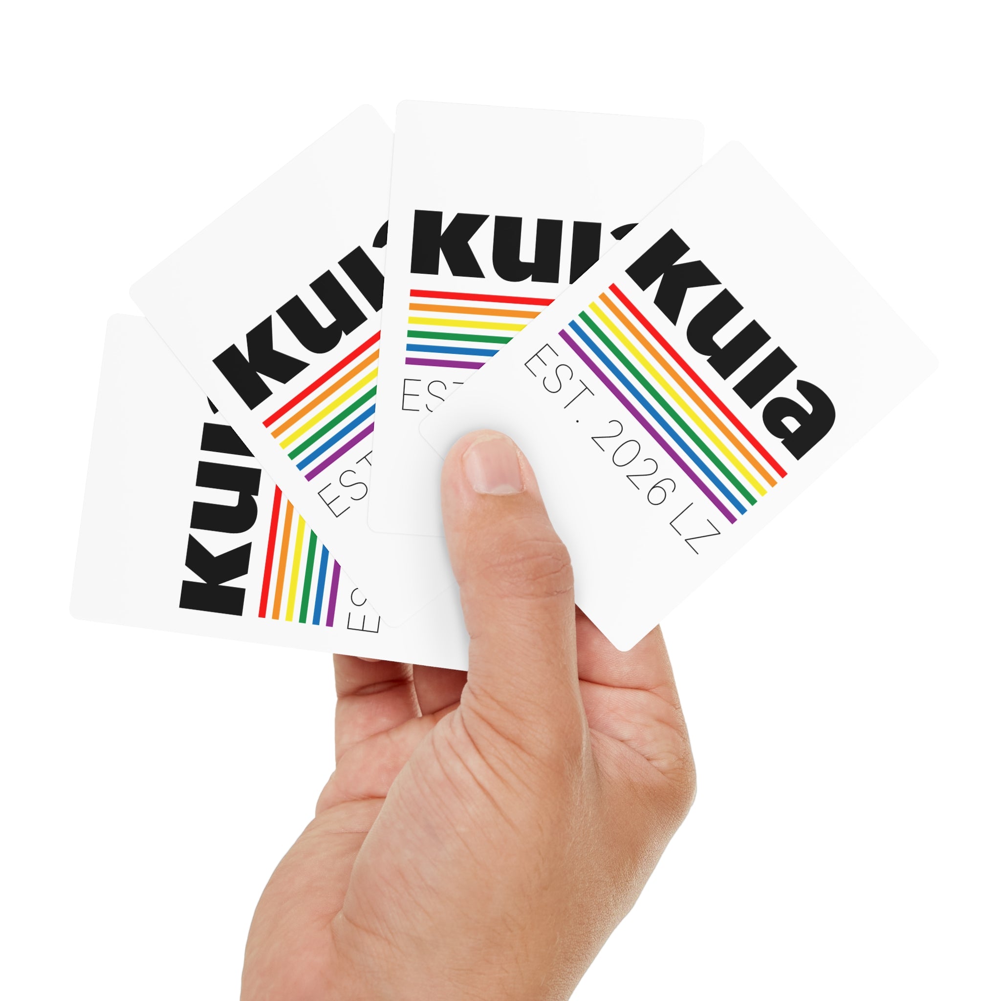 KUIA EST. 2026 LZ Poker Cards