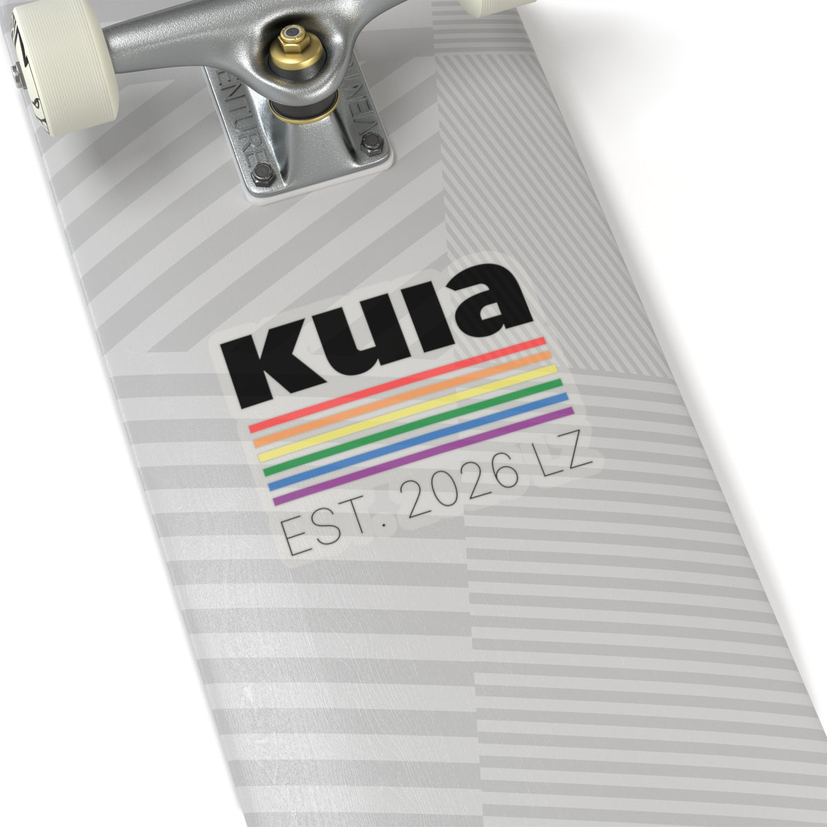 KUIA EST. 2026 LZ kiss-cut sticker