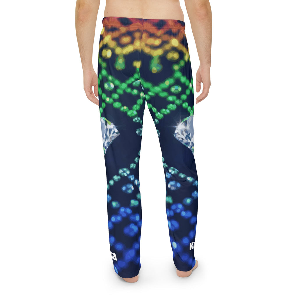 KUIA "Diamonds are a Prides best friend" Pajama Pants