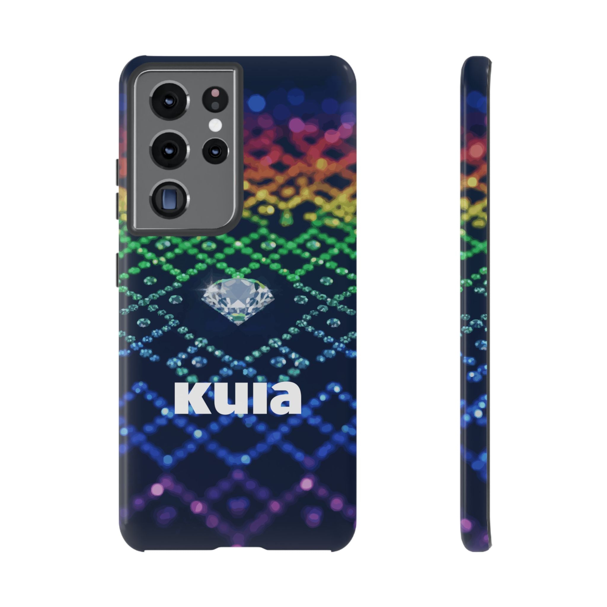 KUIA "Diamonds are a Prides best friend" Phone Case - Samsung Edition
