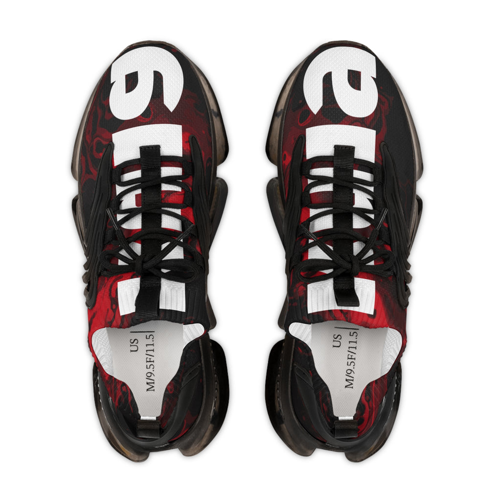 KUIA Magma-red Sneaker