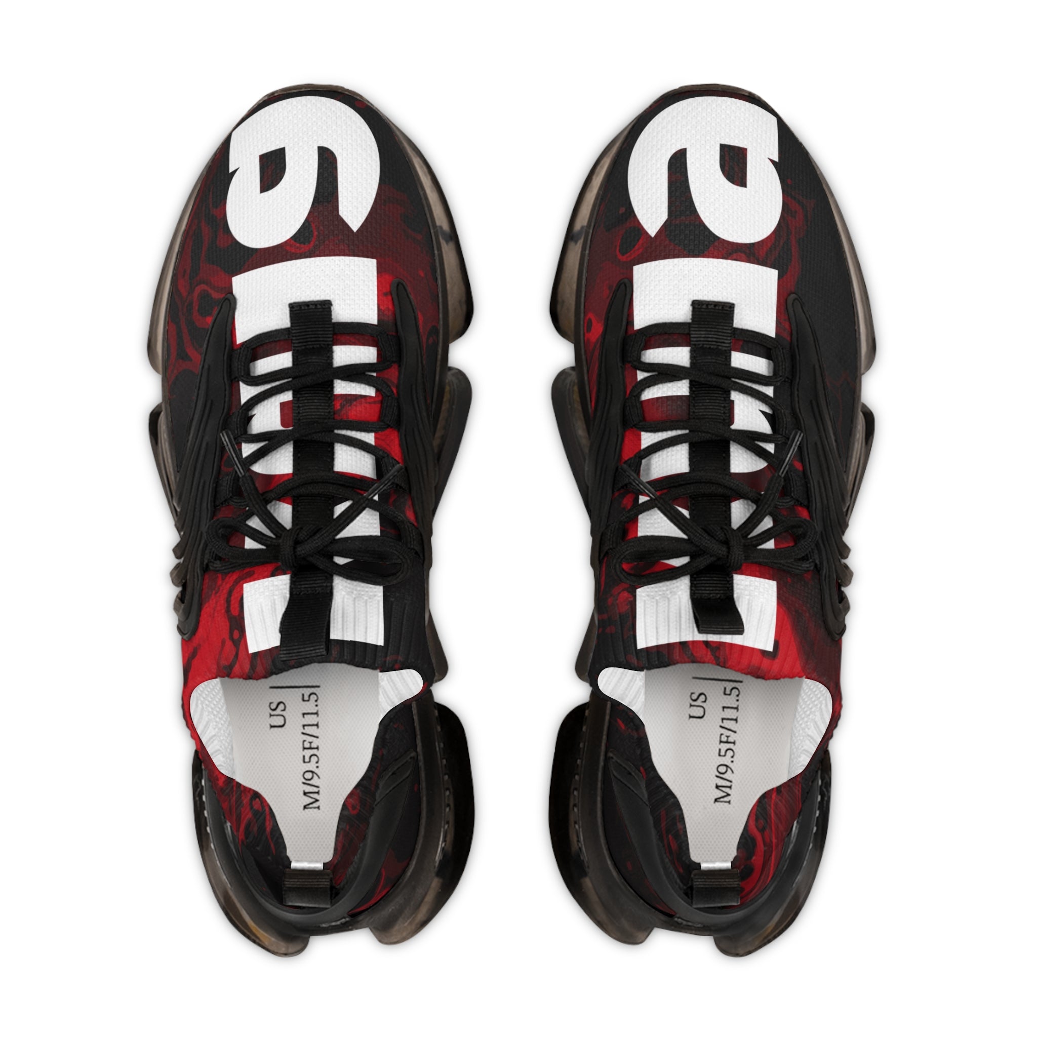 KUIA Magma-red Sneaker