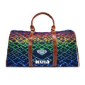 KUIA "Diamonds are a Prides best friend" Waterproof Travel Bag