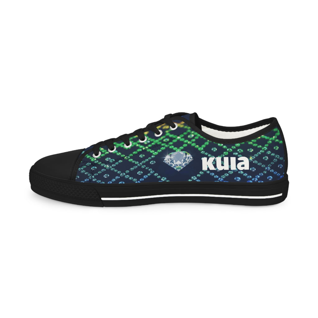 KUIA "Diamonds are a Prides best friend" Low Top Sneakers