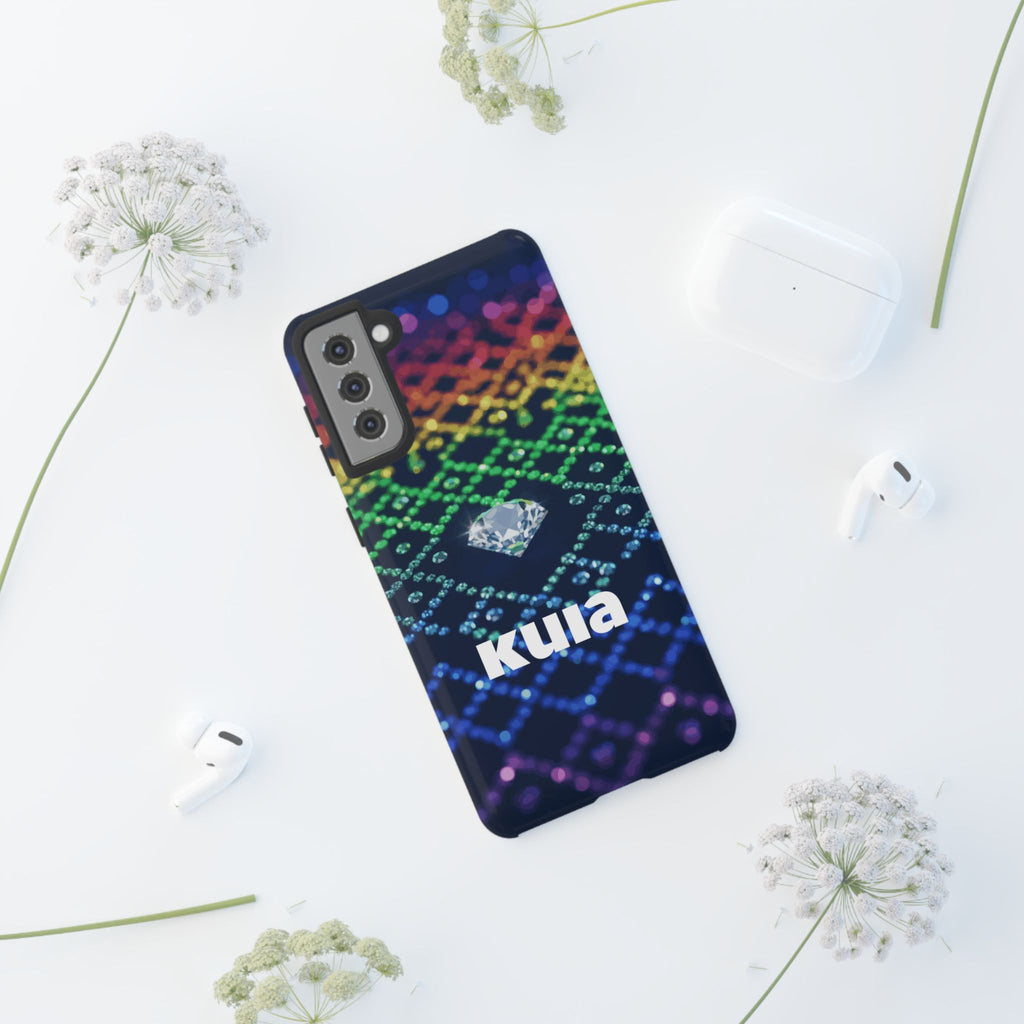 KUIA "Diamonds are a Prides best friend" Phone Case - Samsung Edition