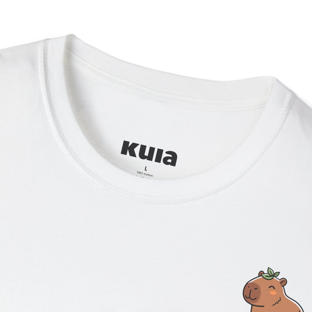 KUIA "Love is for the Brave" feat. Capybara T-shirt