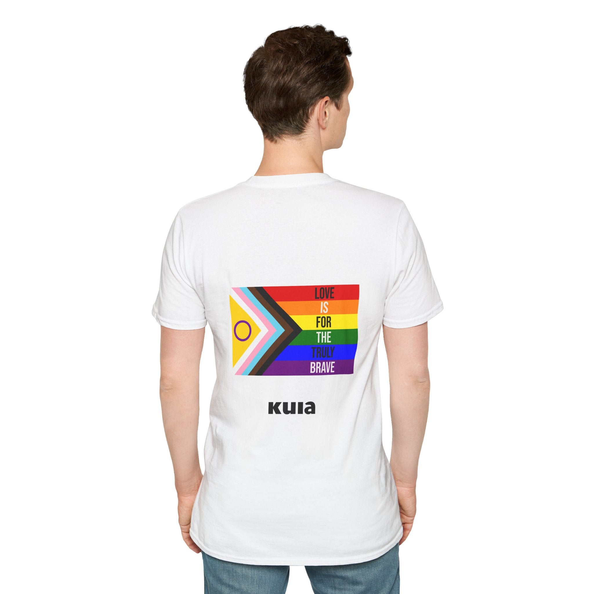 KUIA "Love is for the Brave" feat. Capybara T-shirt