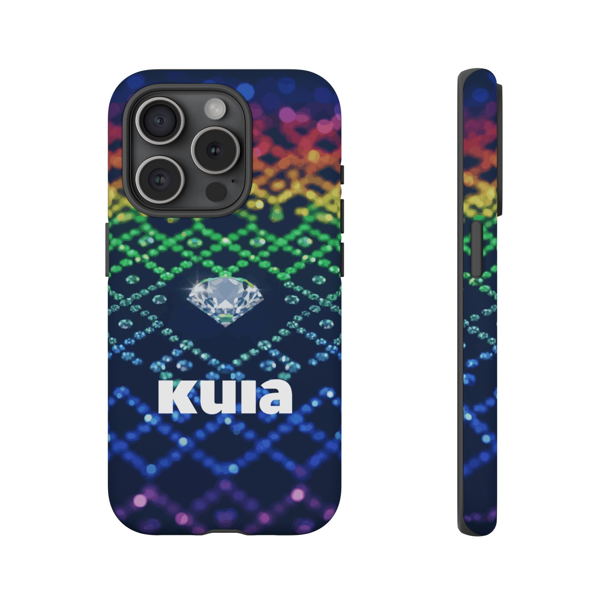 KUIA "Diamonds are a Prides best friend" Phone Case - iPhone Collectionedition