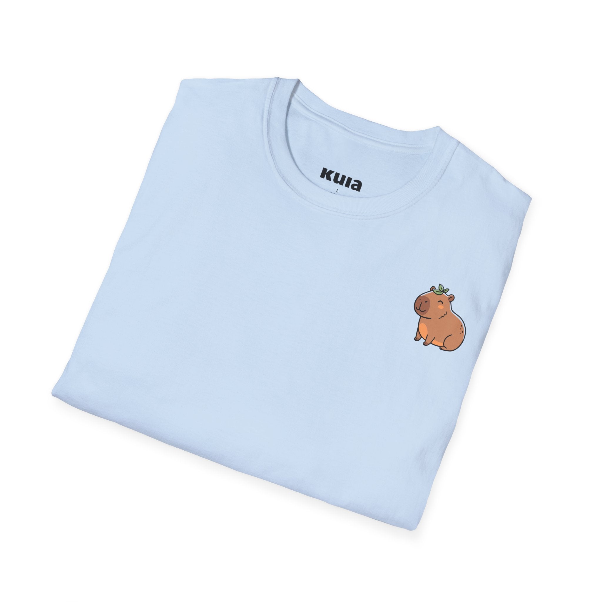 KUIA "Love is for the Brave" feat. Capybara T-shirt