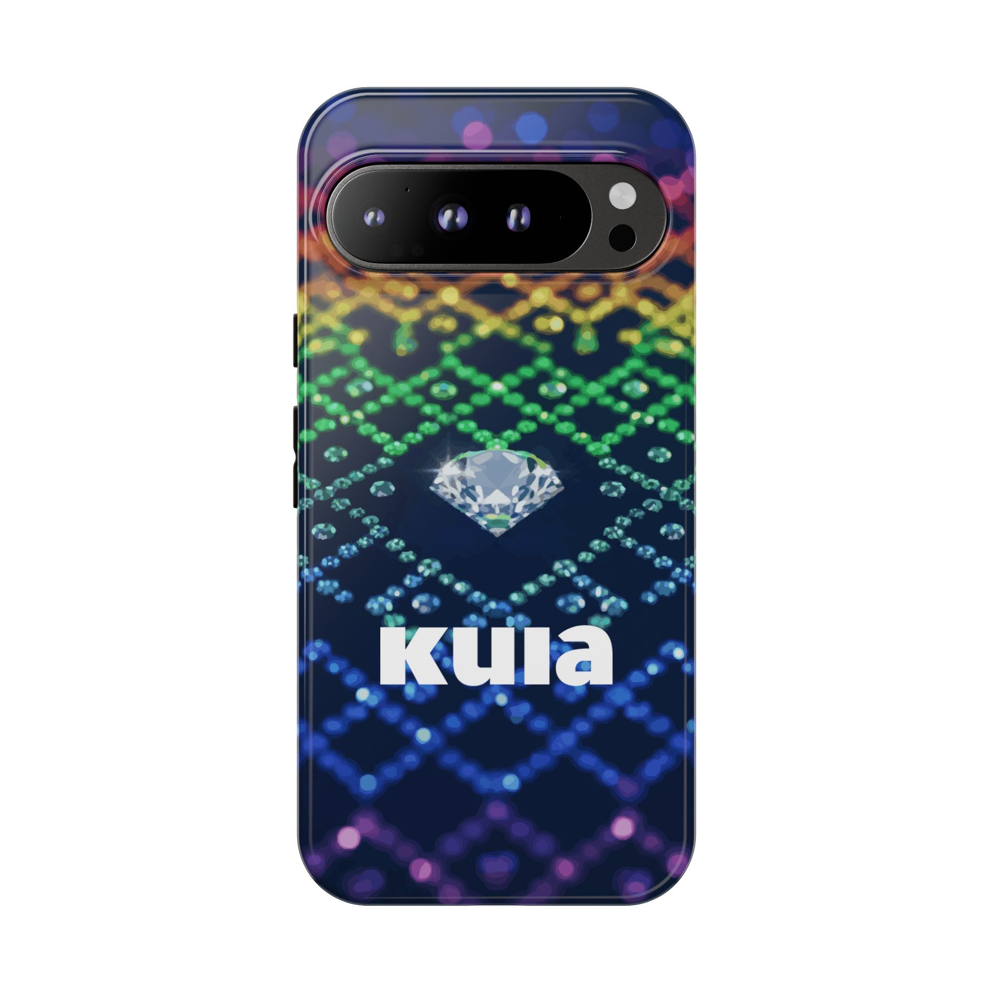 KUIA "Diamonds are a Prides best friend" Phone Case - Google Pixel Edition