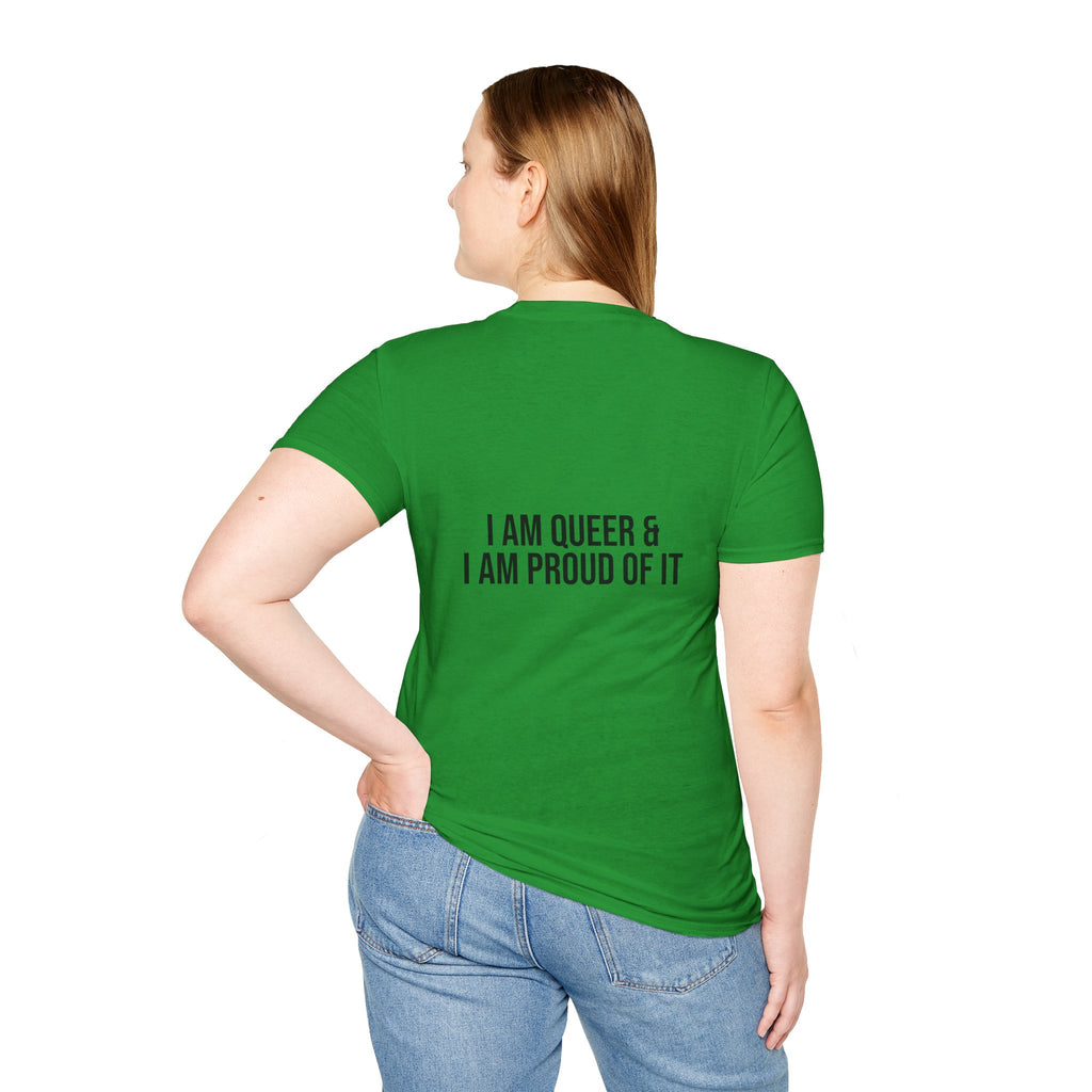 KUIA "I am Queer & I am Proud of it" T-shirt