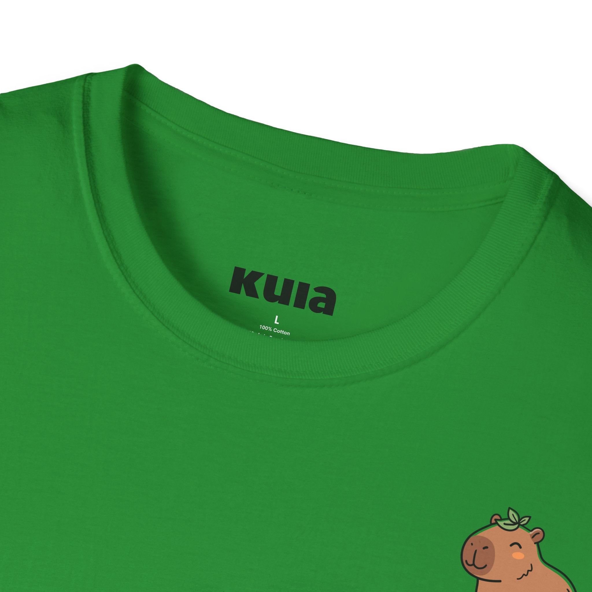 KUIA "Love is for the Brave" feat. Capybara T-shirt