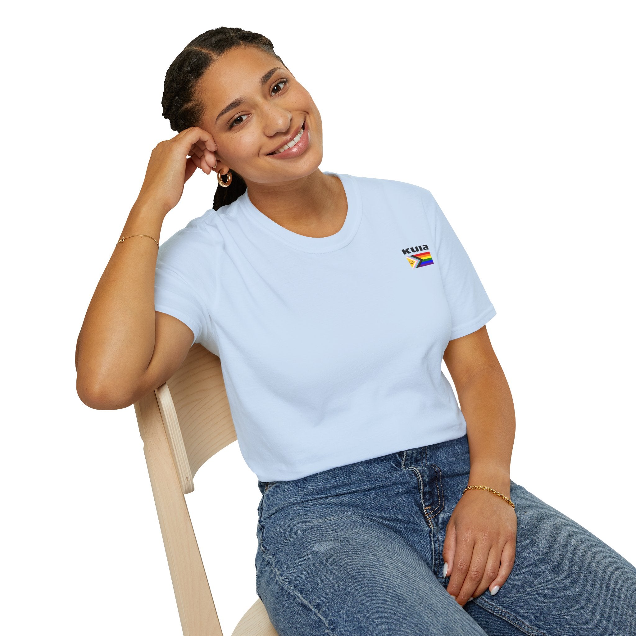 KUIA "I am Queer & I am Proud of it" T-shirt