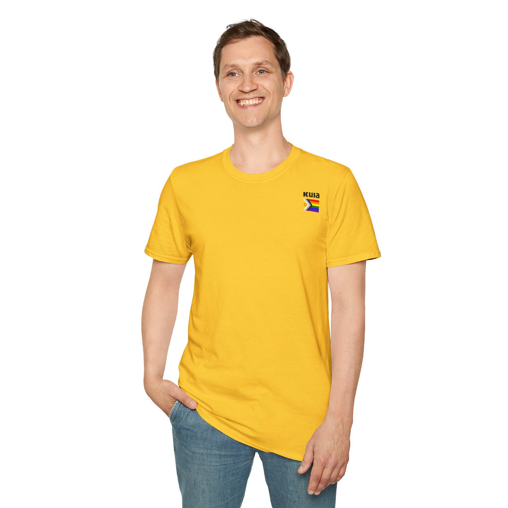 KUIA "I am Queer & I am Proud of it" T-shirt