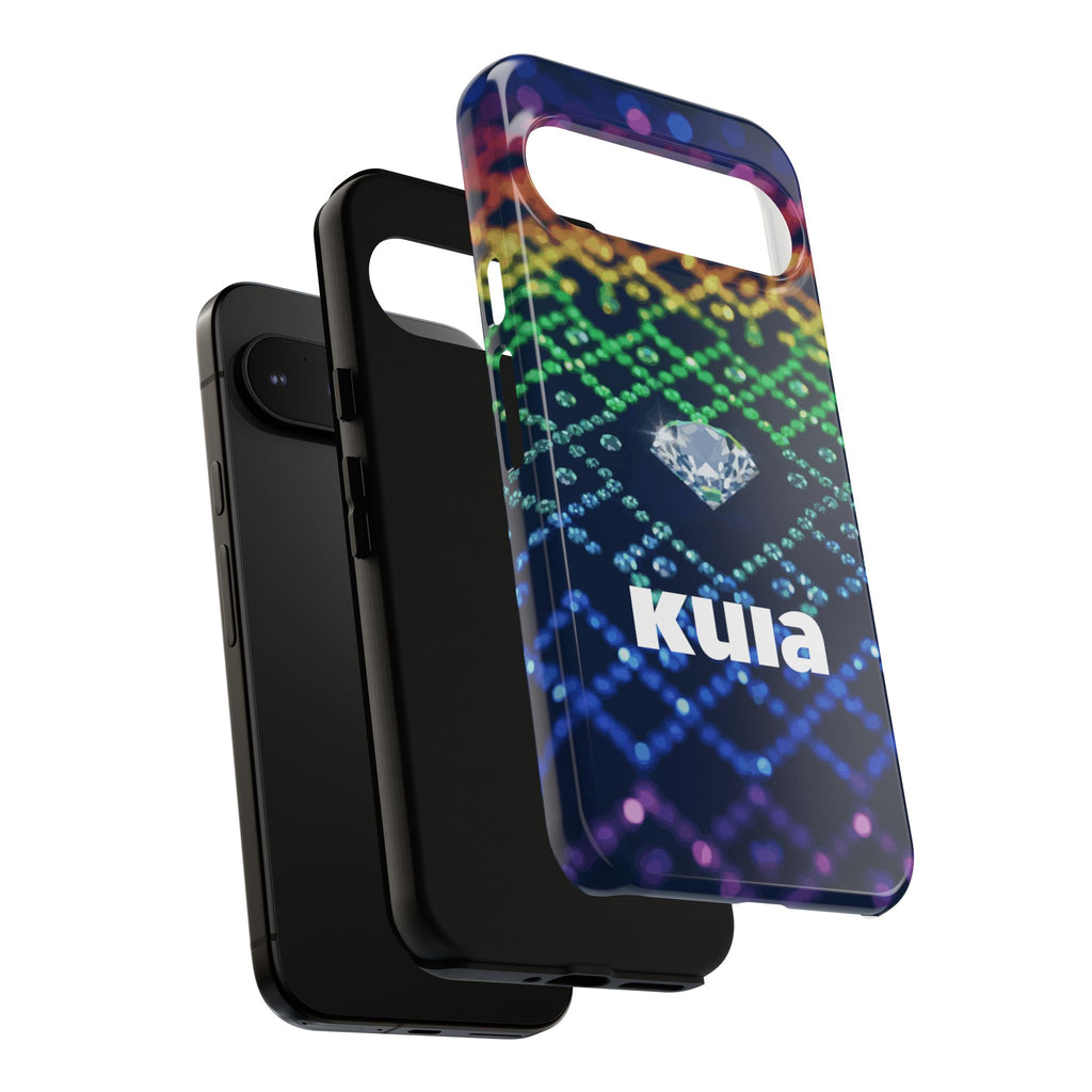 KUIA "Diamonds are a Prides best friend" Phone Case - Google Pixel Edition