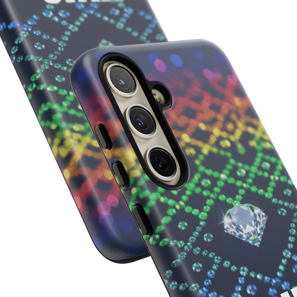 KUIA "Diamonds are a Prides best friend" Phone Case - Samsung Edition
