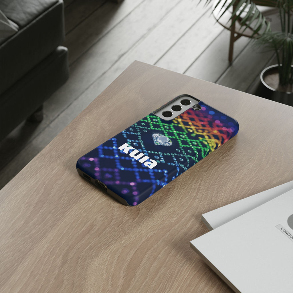KUIA "Diamonds are a Prides best friend" Phone Case - Samsung Edition