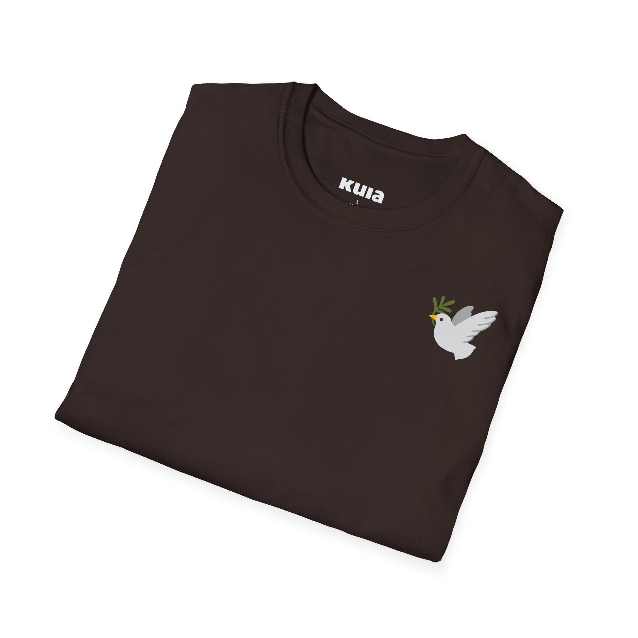 KUIA "I ran, you stand behind me" T-shirt