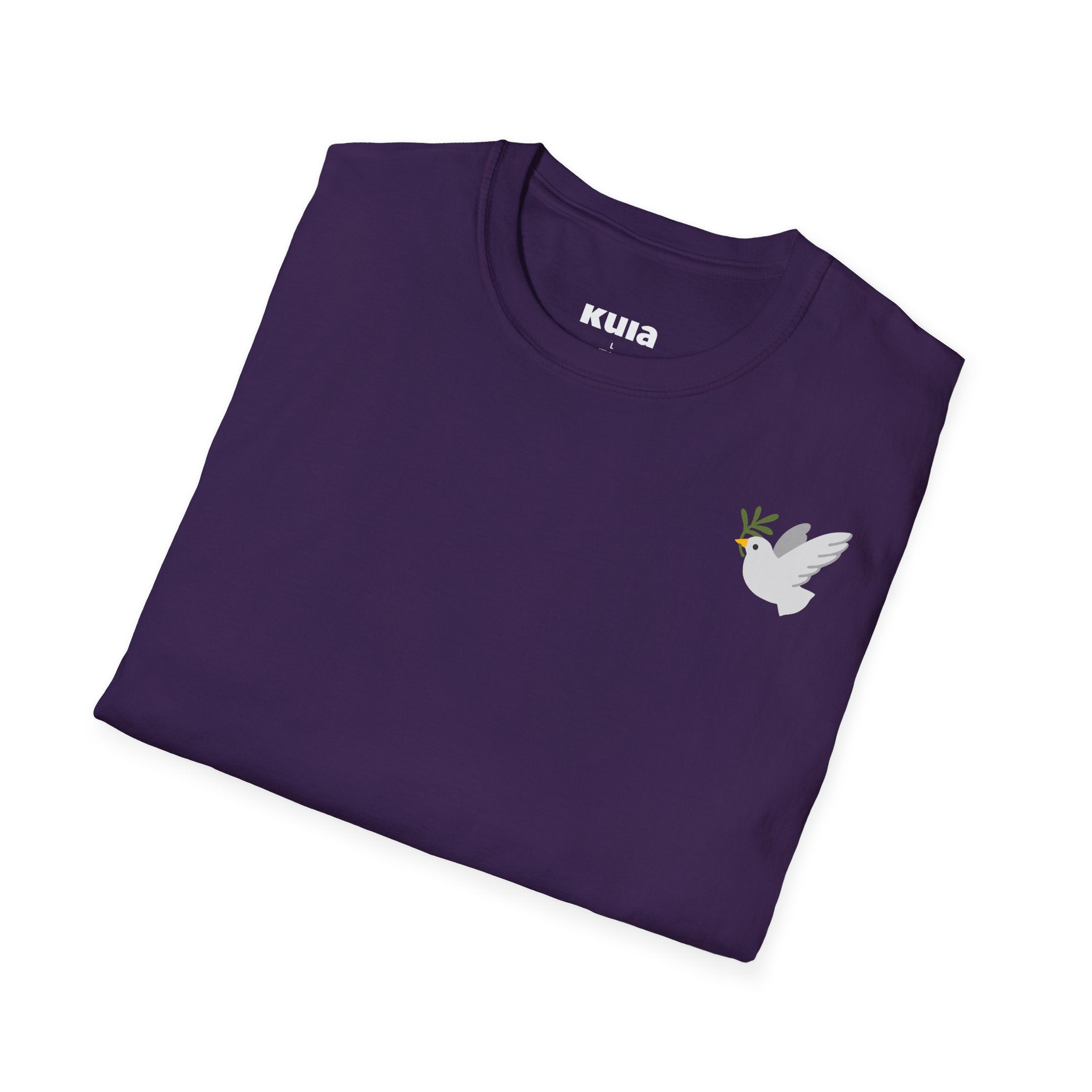 KUIA "I ran, you stand behind me" T-shirt