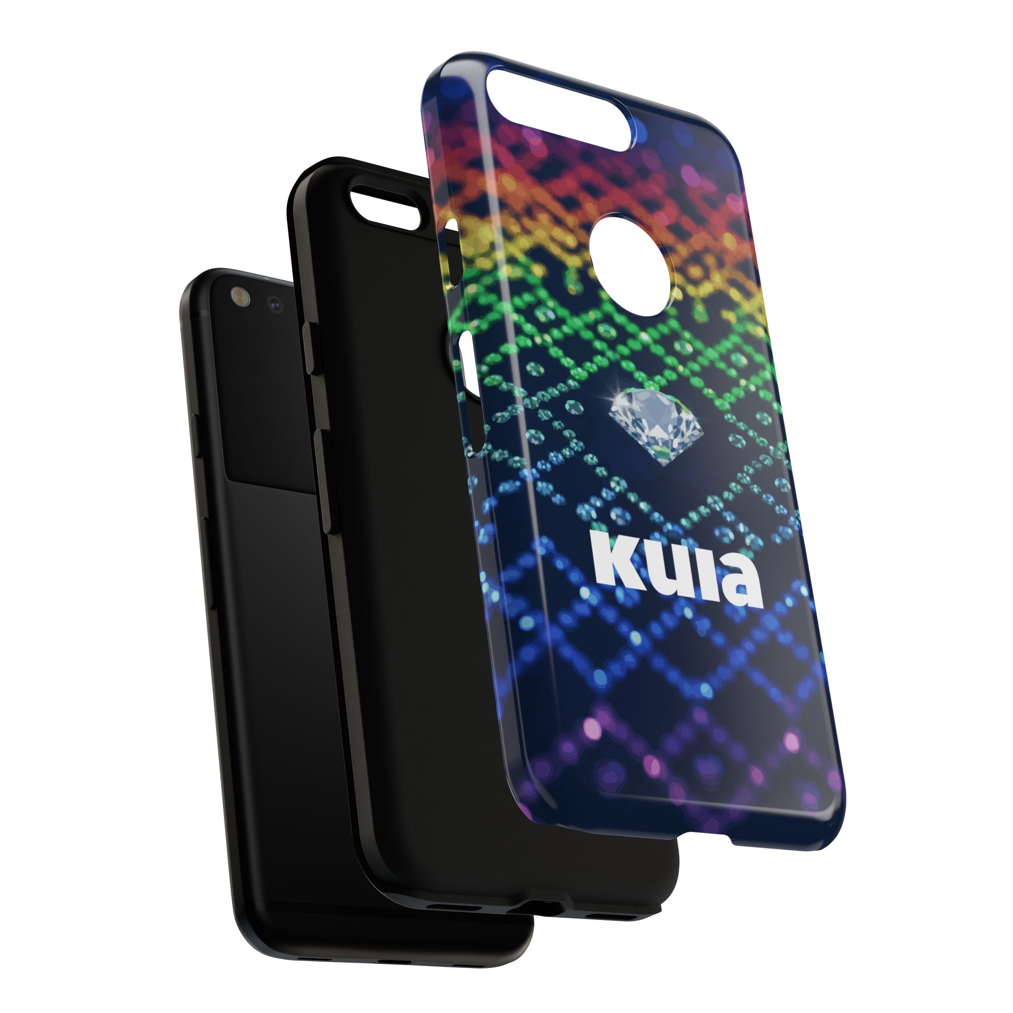 KUIA "Diamonds are a Prides best friend" Phone Case - Google Pixel Edition