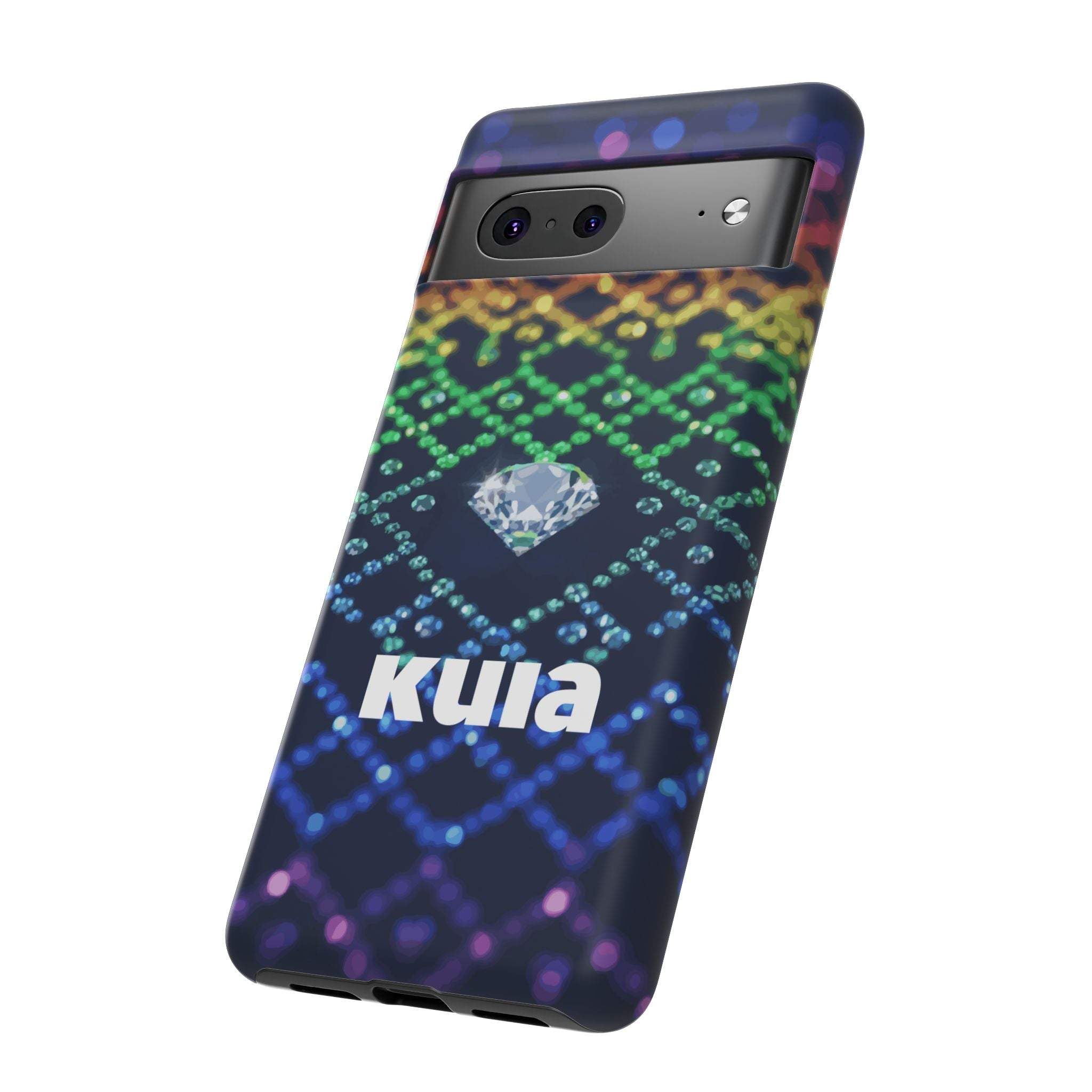 KUIA "Diamonds are a Prides best friend" Phone Case - Google Pixel Edition