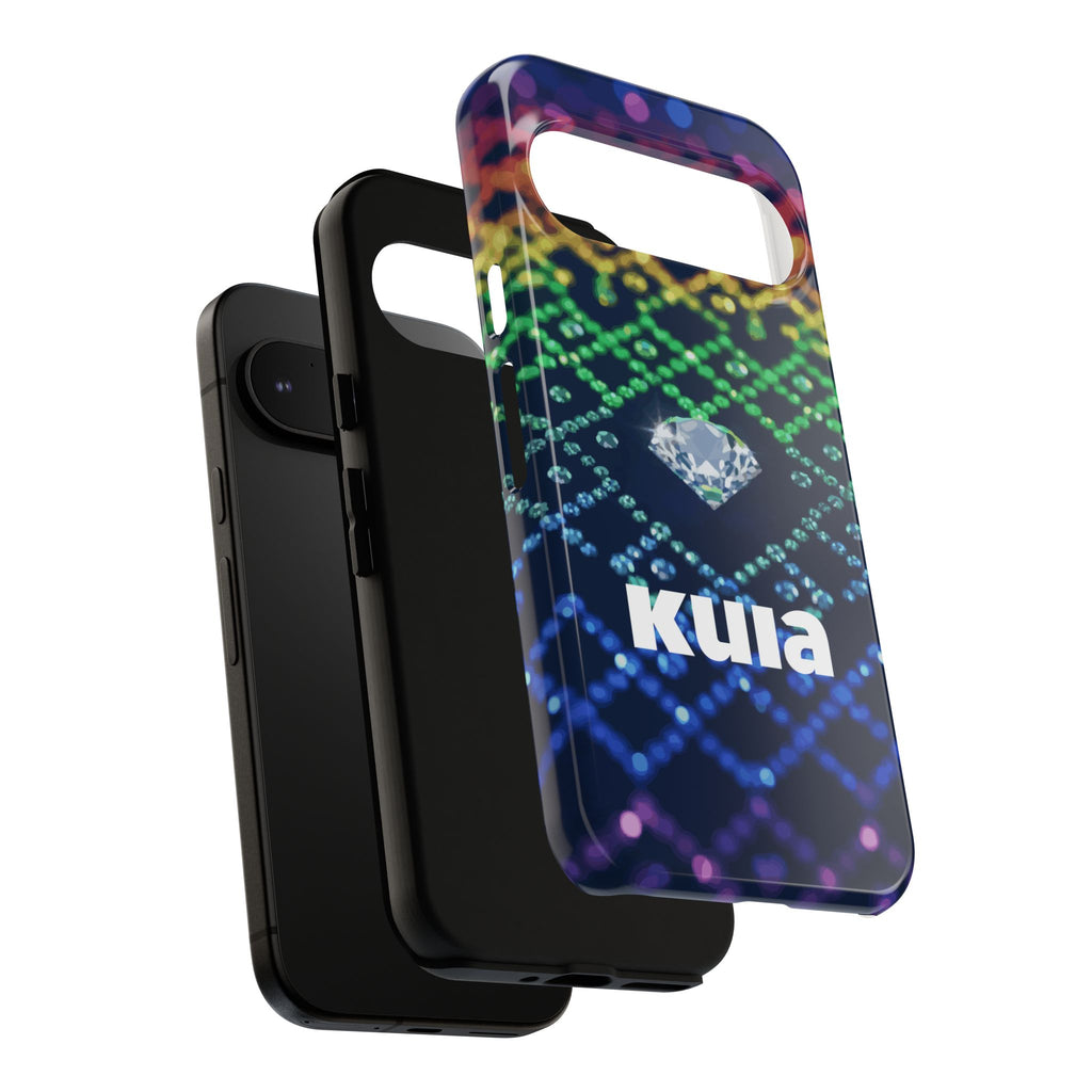 KUIA "Diamonds are a Prides best friend" Phone Case - Google Pixel Edition