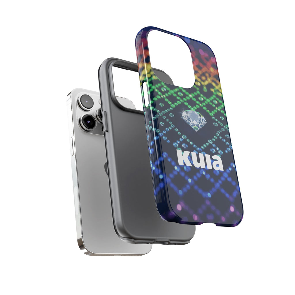 KUIA "Diamonds are a Prides best friend" Phone Case - iPhone Collectionedition