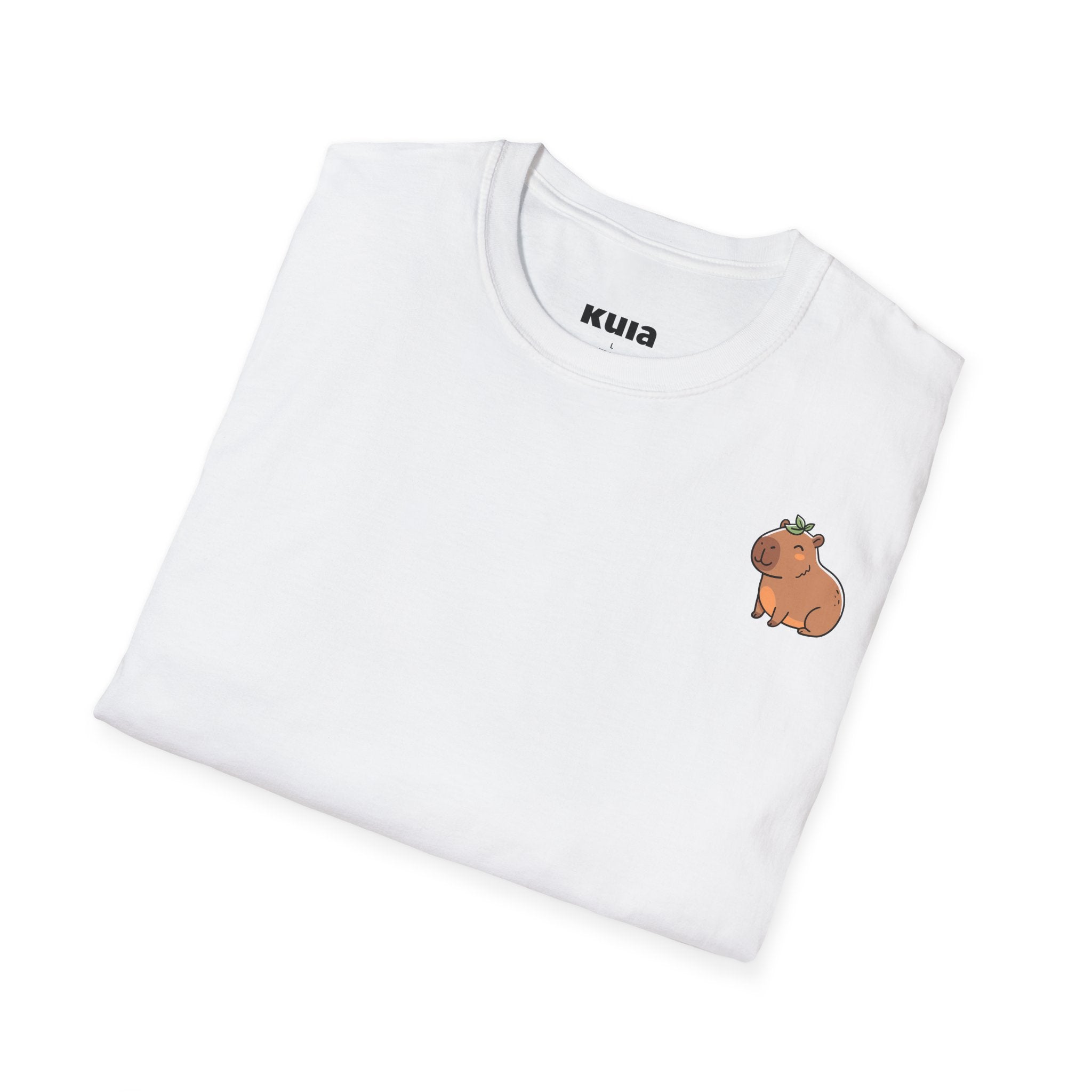 KUIA "Love is for the Brave" feat. Capybara T-shirt