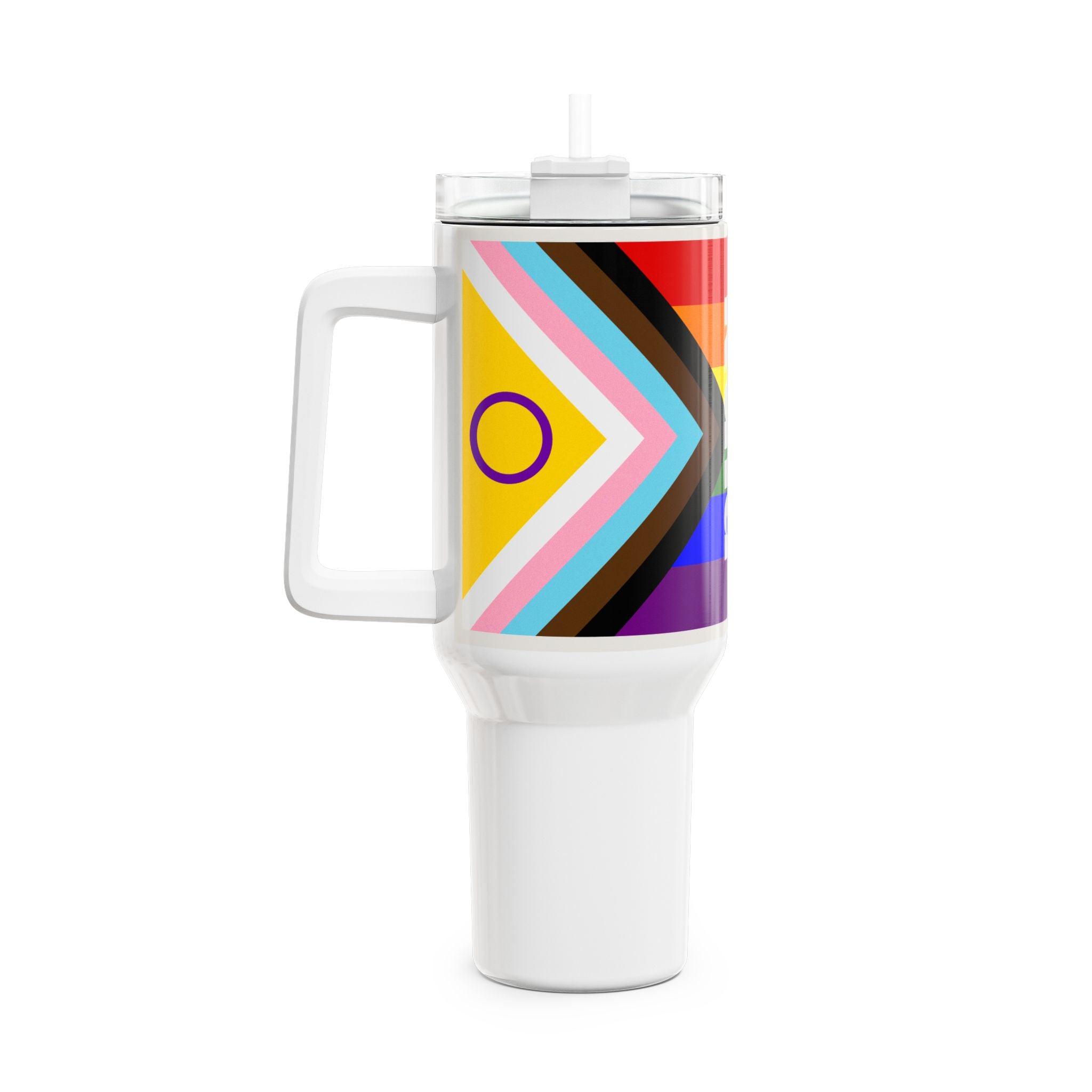 KUIA Pride Flag Travel Cup