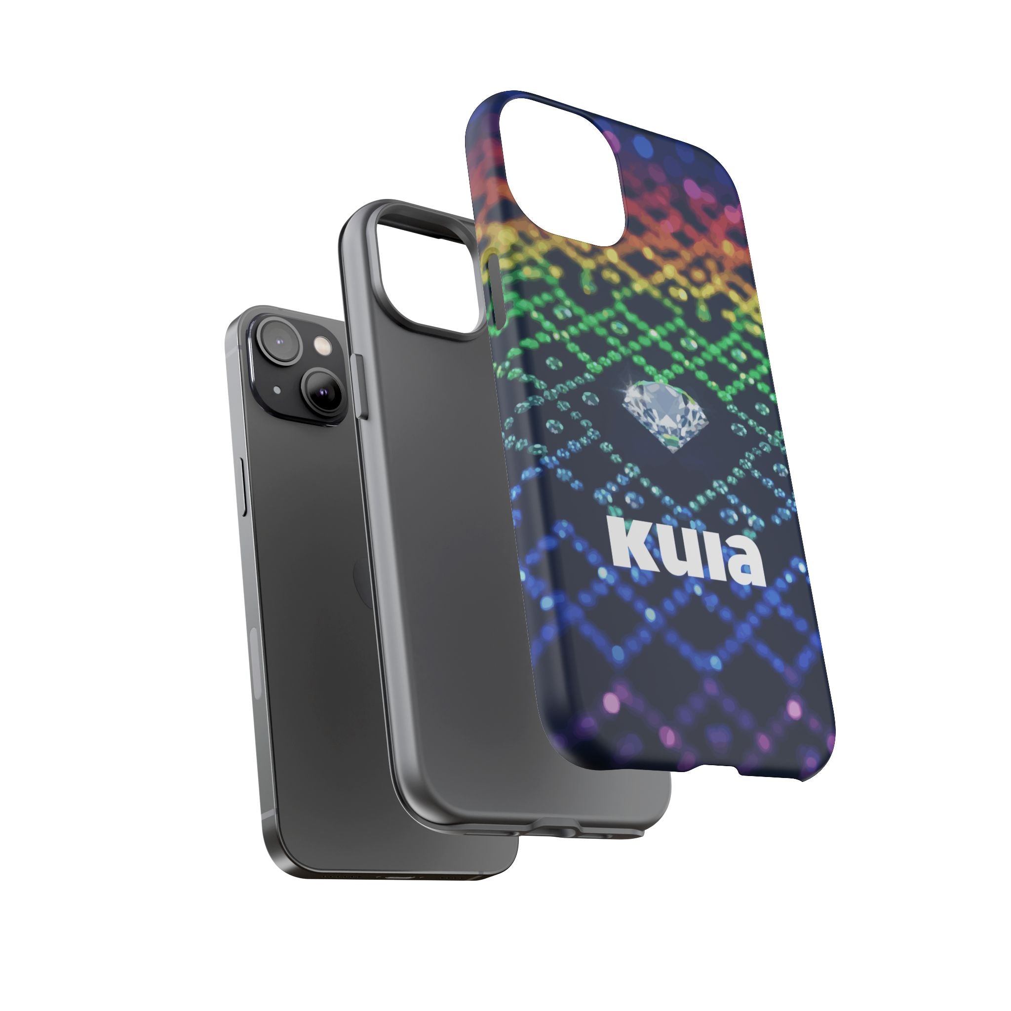 KUIA "Diamonds are a Prides best friend" Phone Case - iPhone Collectionedition