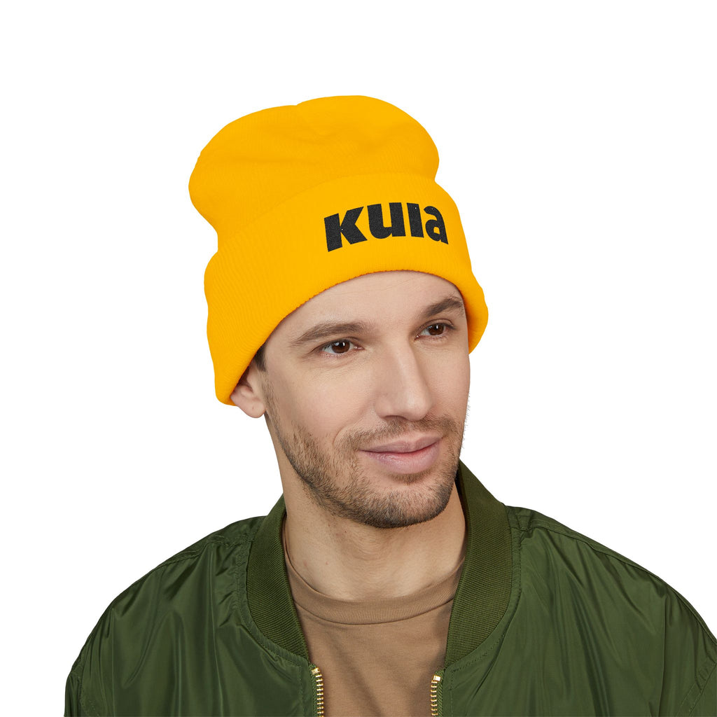 KUIA Cuffed Beanie