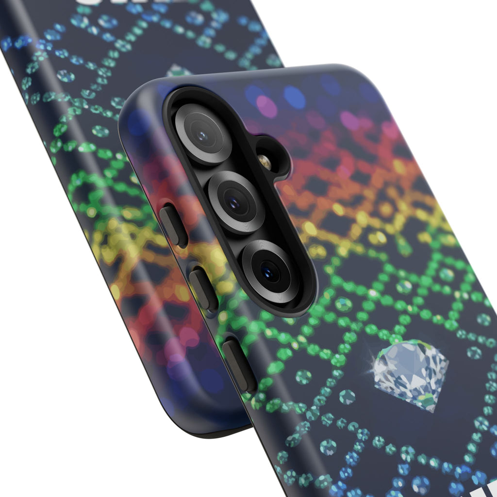 KUIA "Diamonds are a Prides best friend" Phone Case - Samsung Edition
