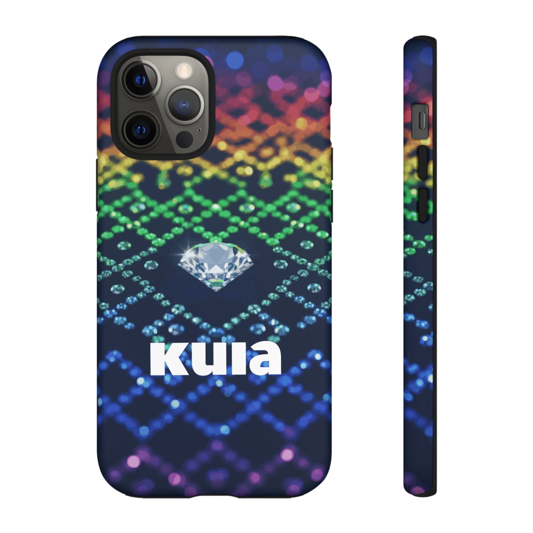 KUIA "Diamonds are a Prides best friend" Phone Case - iPhone Collectionedition