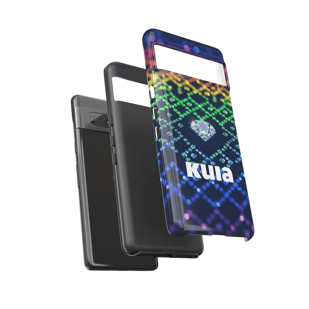 KUIA "Diamonds are a Prides best friend" Phone Case - Google Pixel Edition