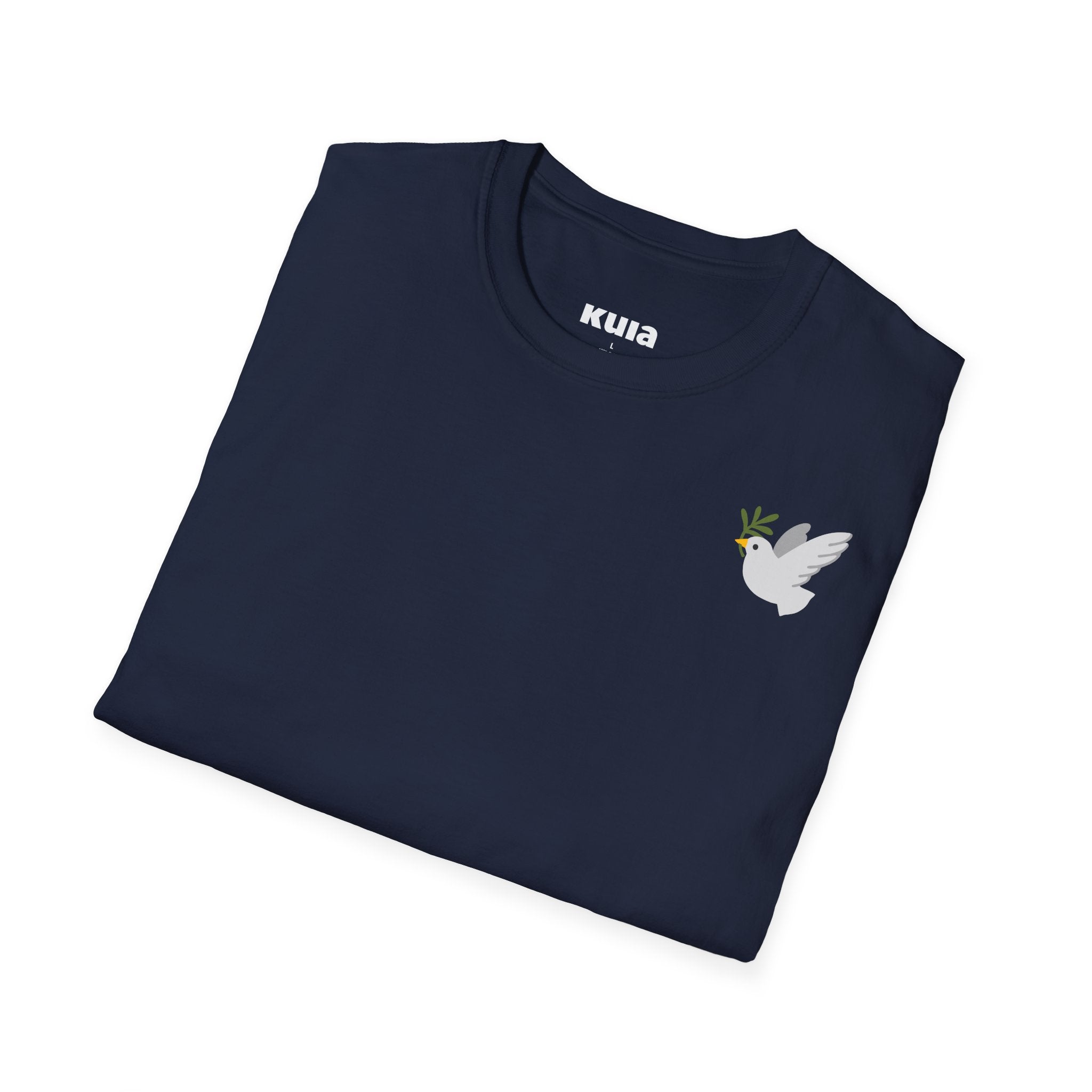 KUIA "I ran, you stand behind me" T-shirt