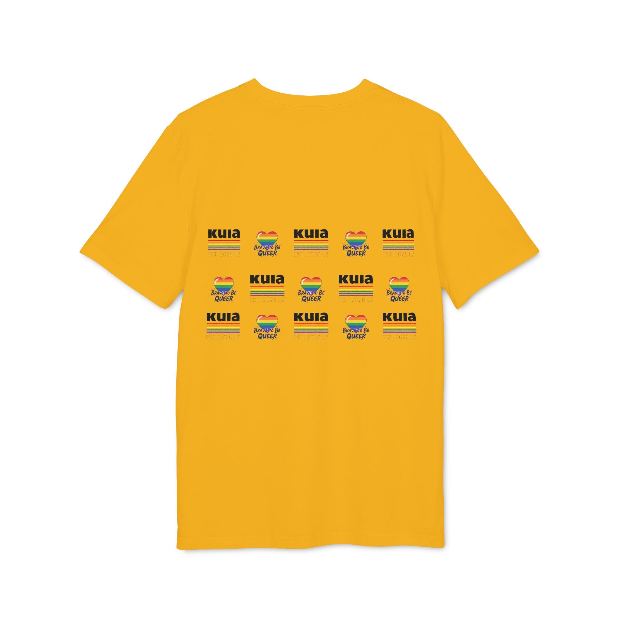KUIA 12 more Reasons to be Pride T-shirt