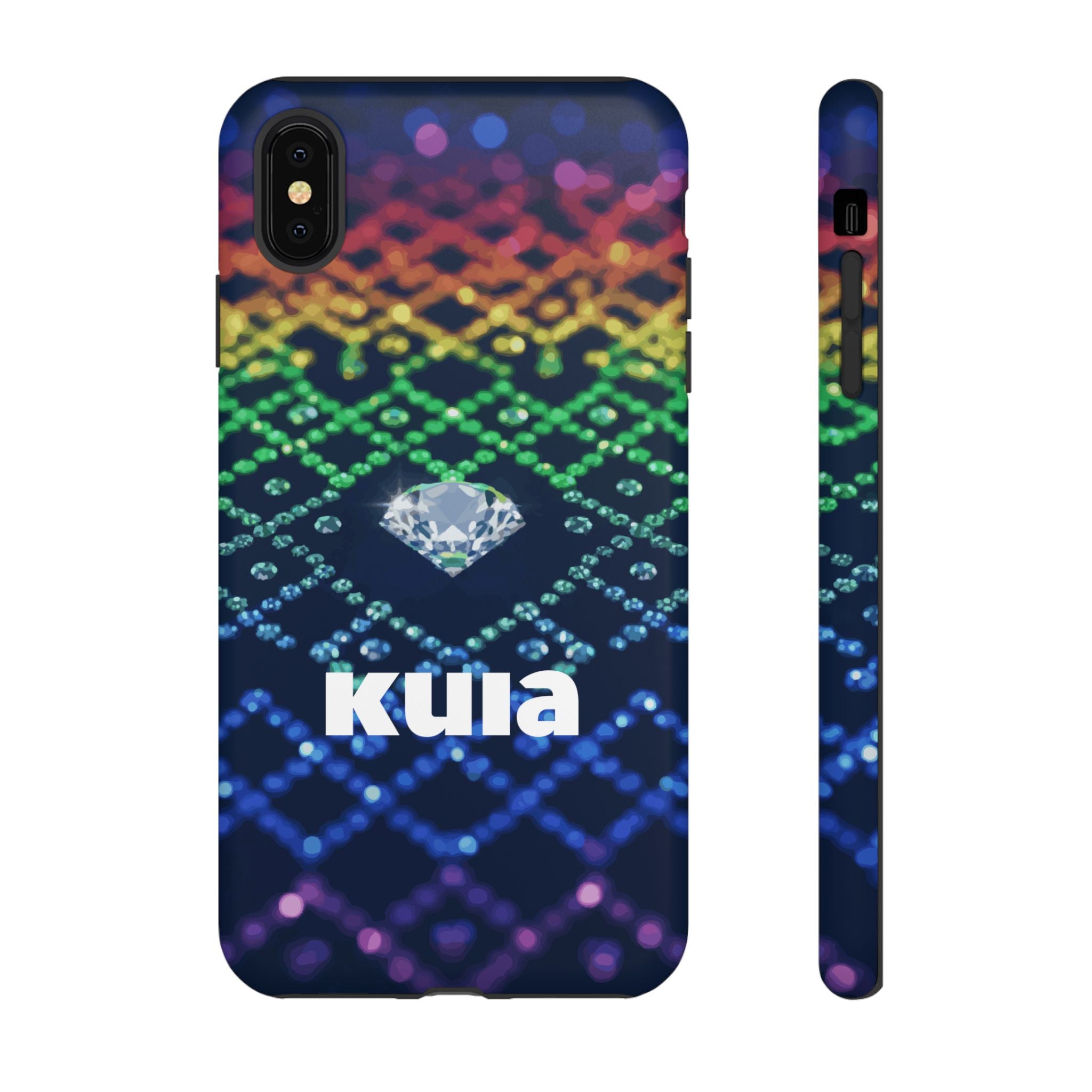 KUIA "Diamonds are a Prides best friend" Phone Case - iPhone Collectionedition