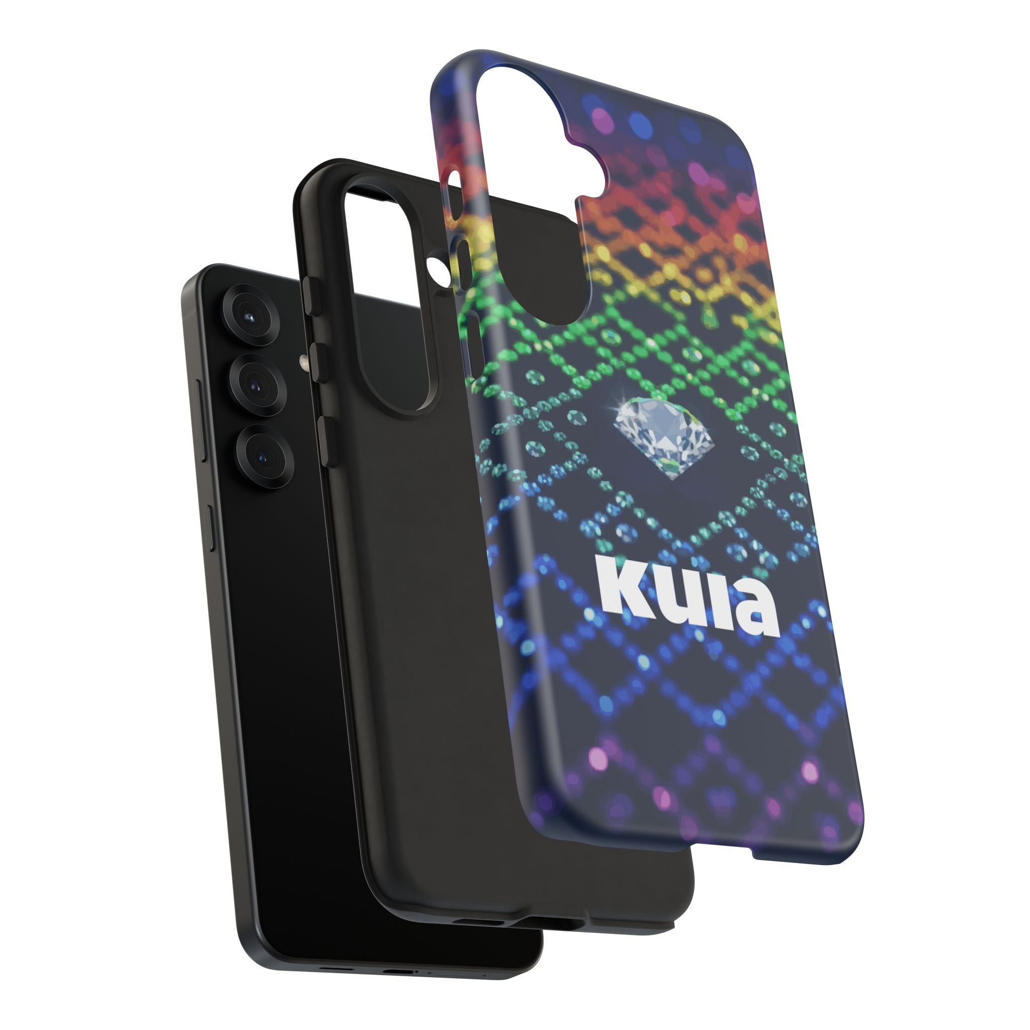 KUIA "Diamonds are a Prides best friend" Phone Case - Samsung Edition