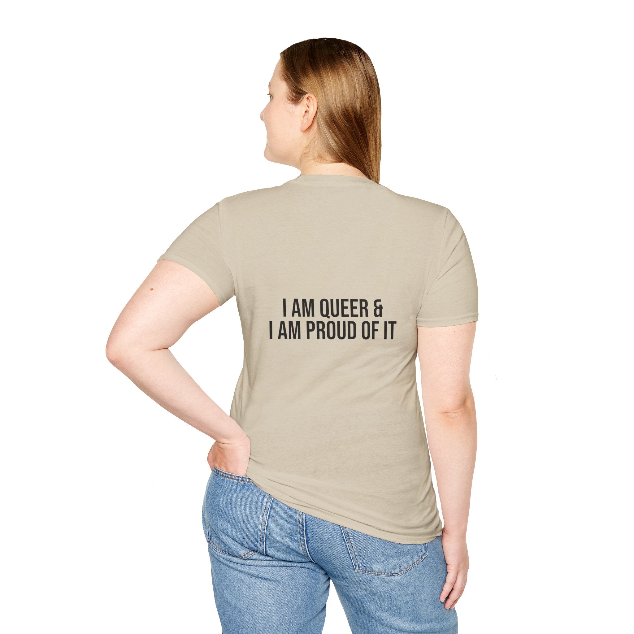 KUIA "I am Queer & I am Proud of it" T-shirt