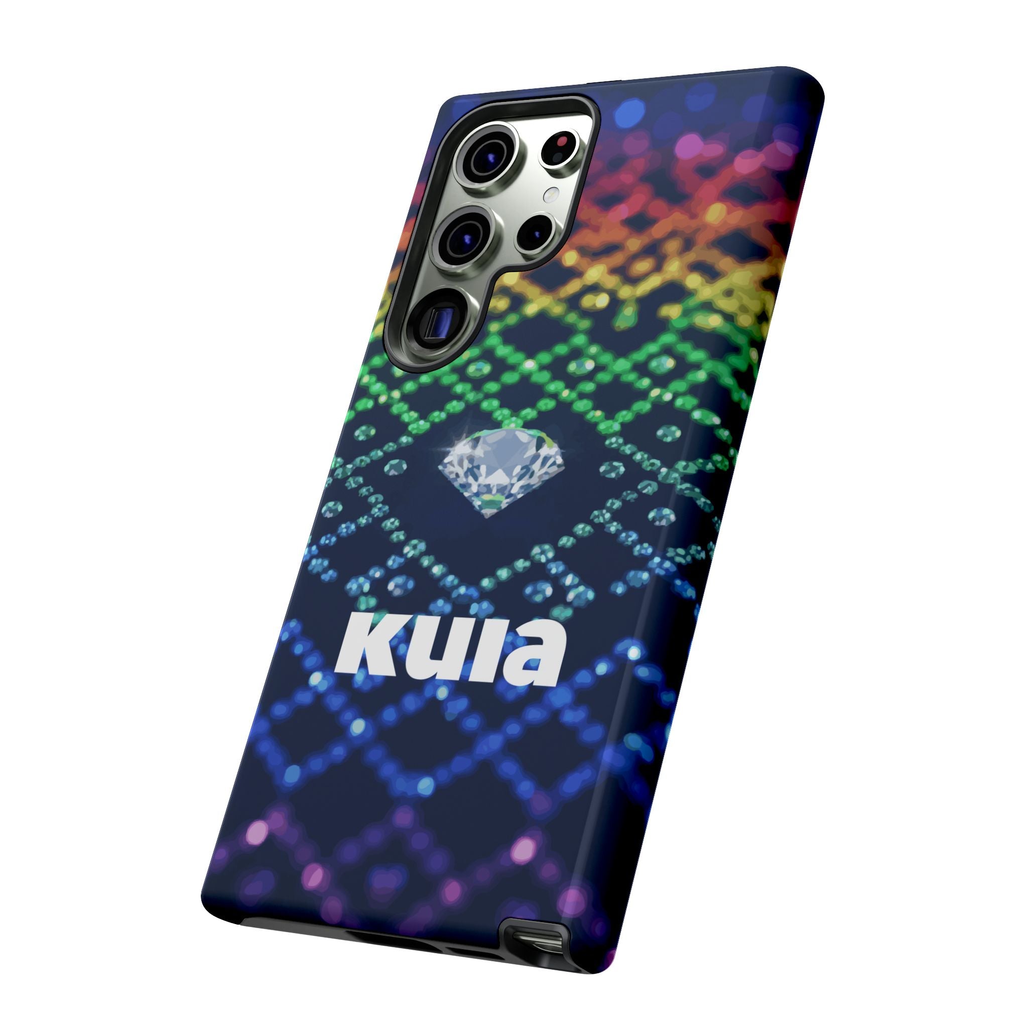 KUIA "Diamonds are a Prides best friend" Phone Case - Samsung Edition