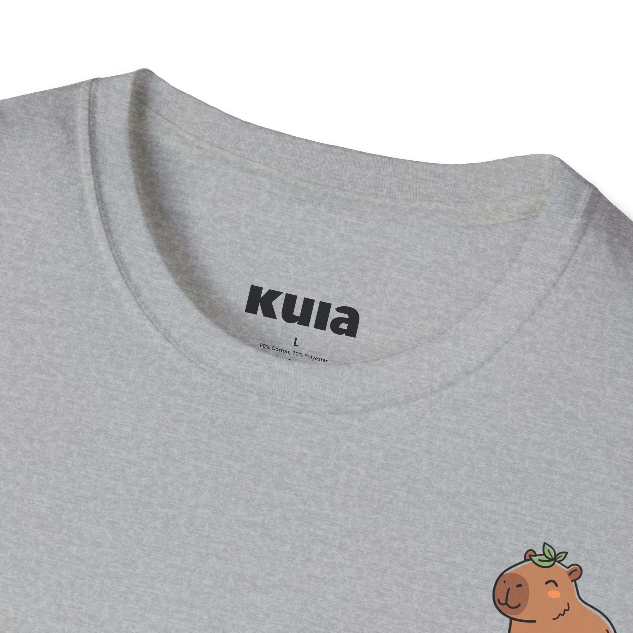 KUIA "Love is for the Brave" feat. Capybara T-shirt