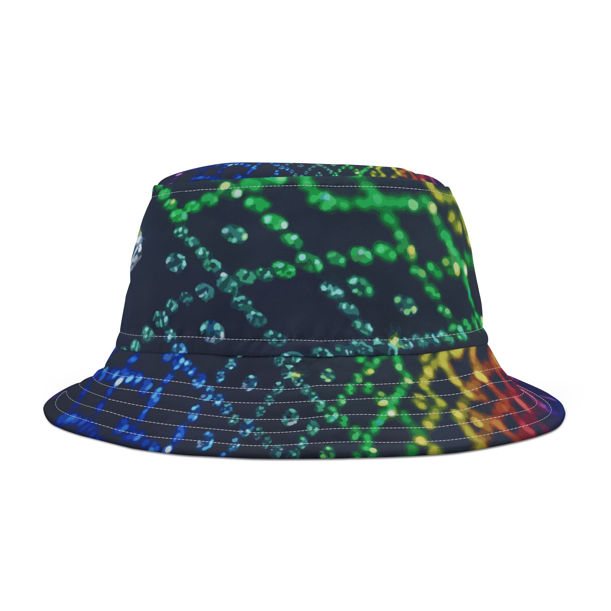 KUIA "Diamonds are a Prides best friend" Kaleidoscope Bucket Hat