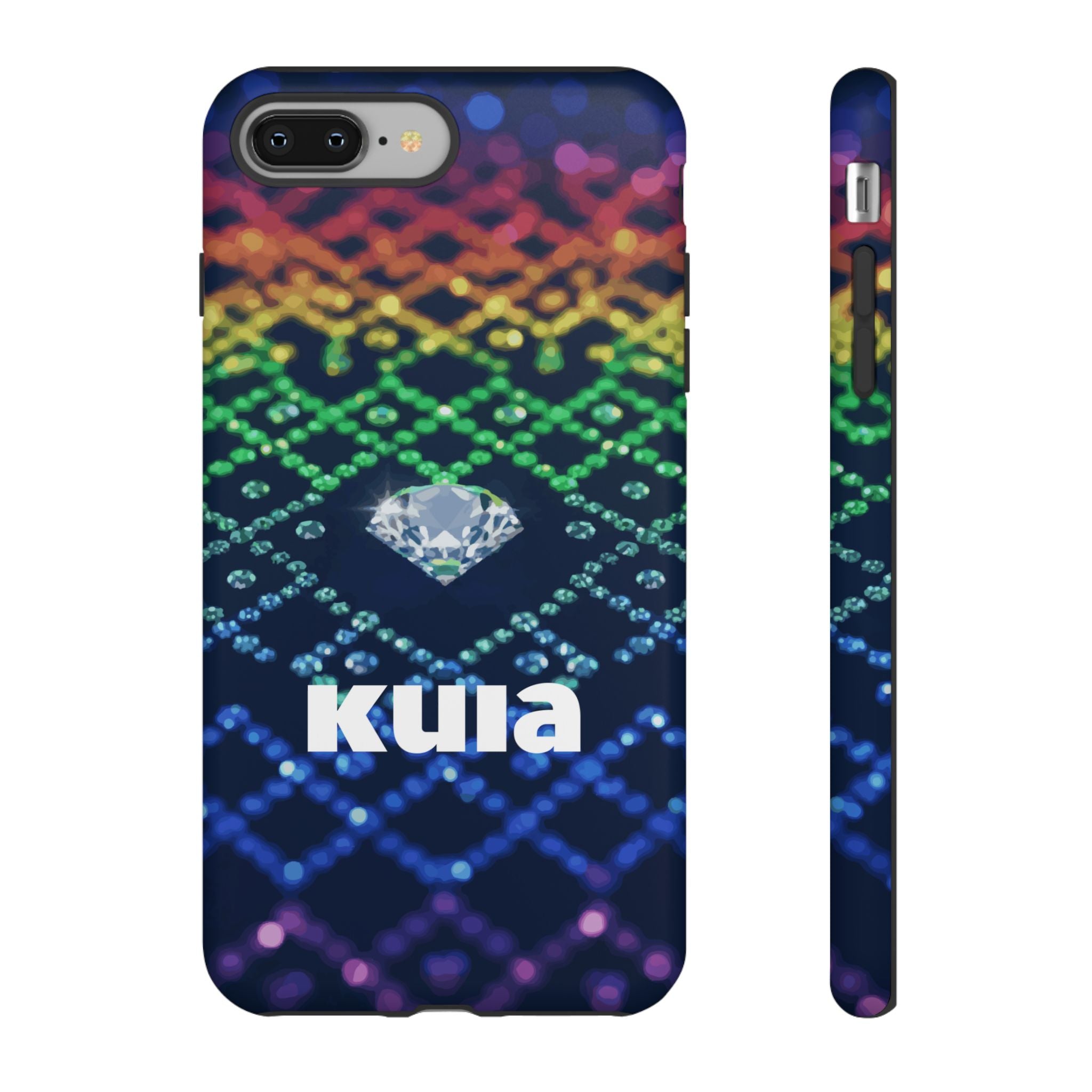 KUIA "Diamonds are a Prides best friend" Phone Case - iPhone Collectionedition