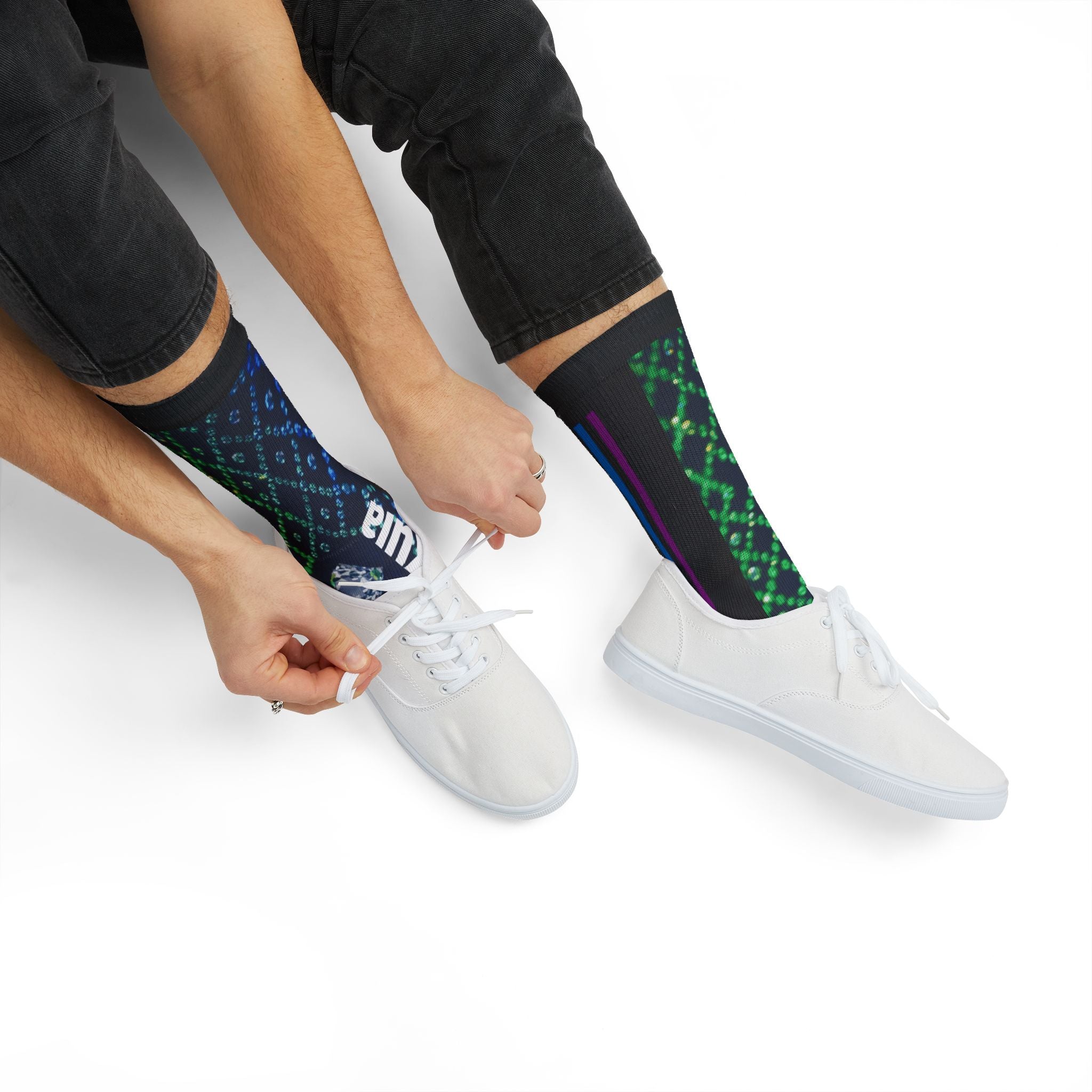 KUIA "Diamonds are a Prides best friend" Sublimation Socks