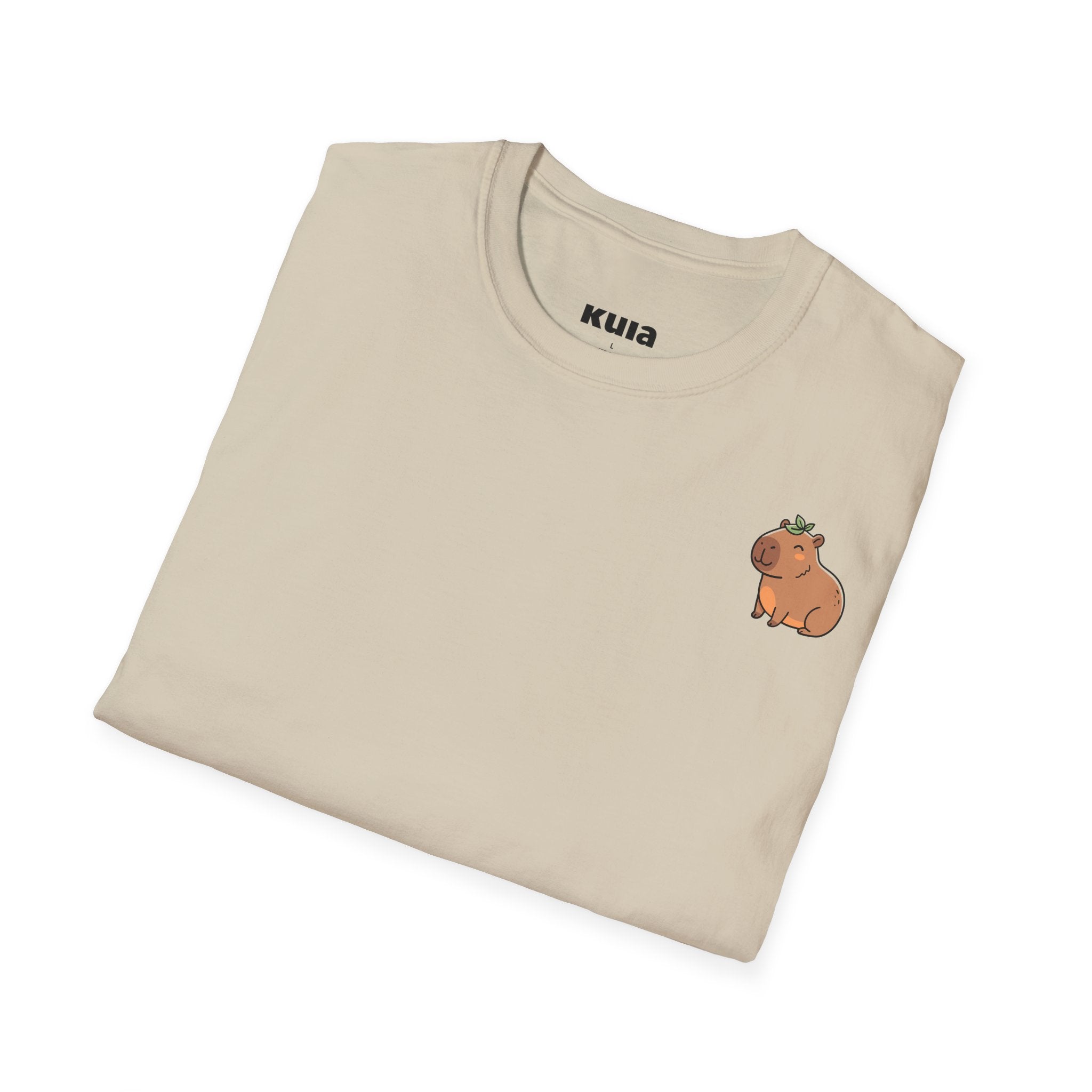 KUIA "Love is for the Brave" feat. Capybara T-shirt