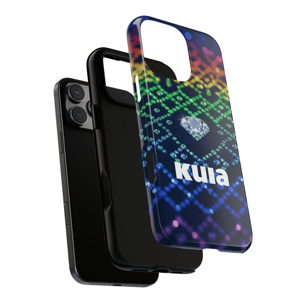 KUIA "Diamonds are a Prides best friend" Phone Case - iPhone Collectionedition
