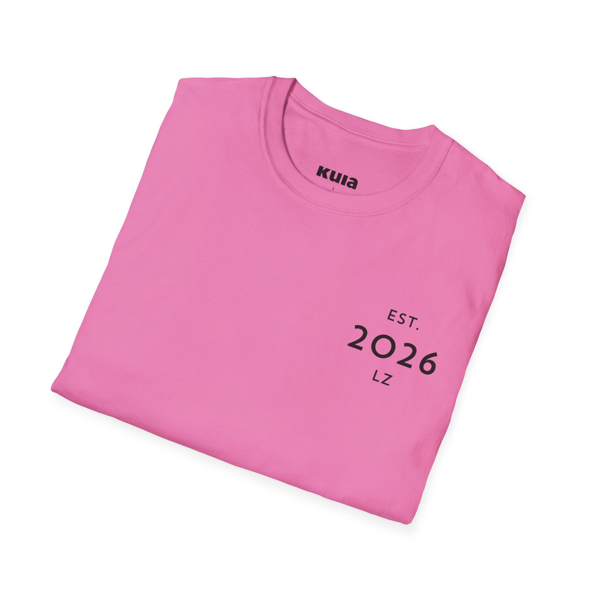 KUIA "Love is for the Brave" T-Shirt Ver. 2