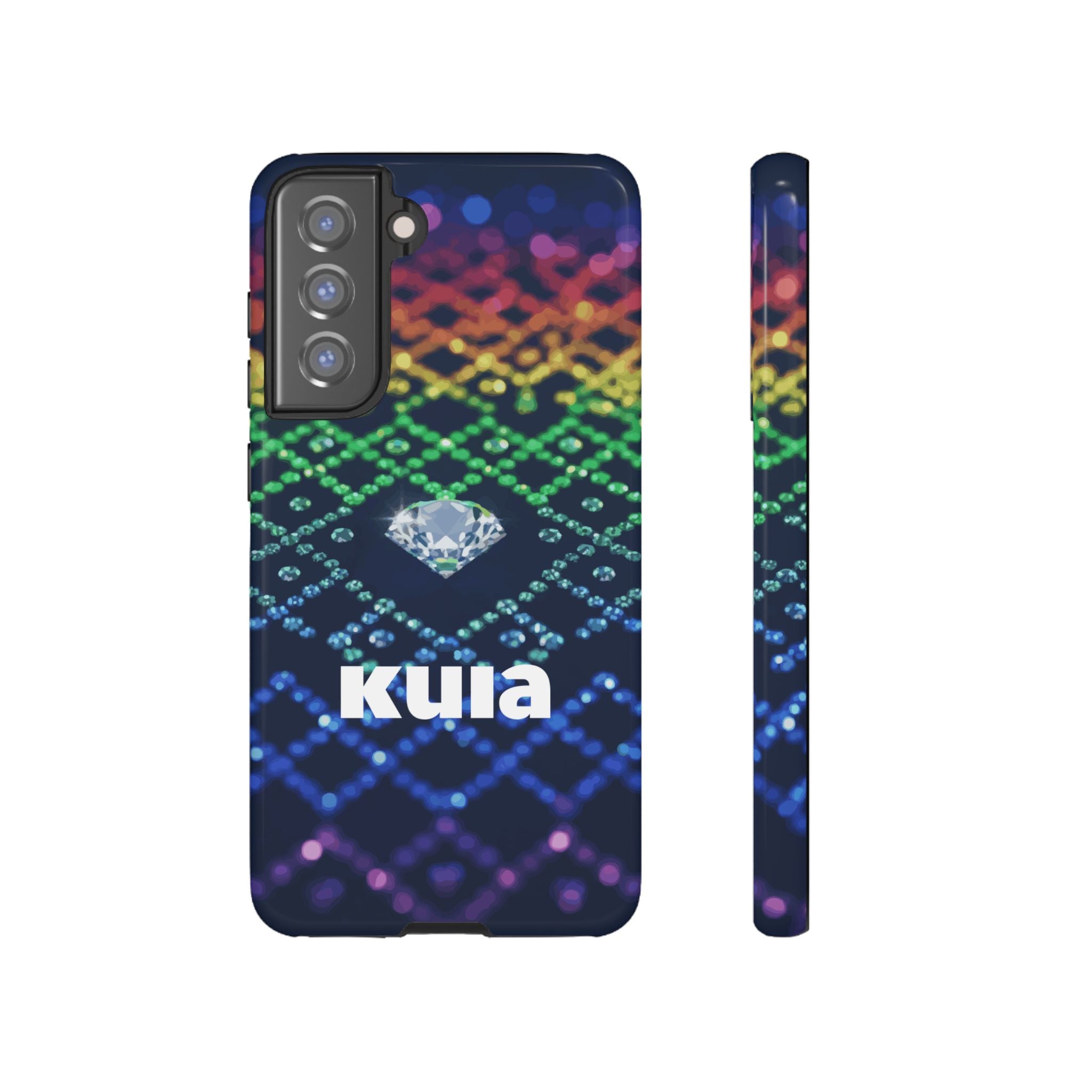 KUIA "Diamonds are a Prides best friend" Phone Case - Samsung Edition
