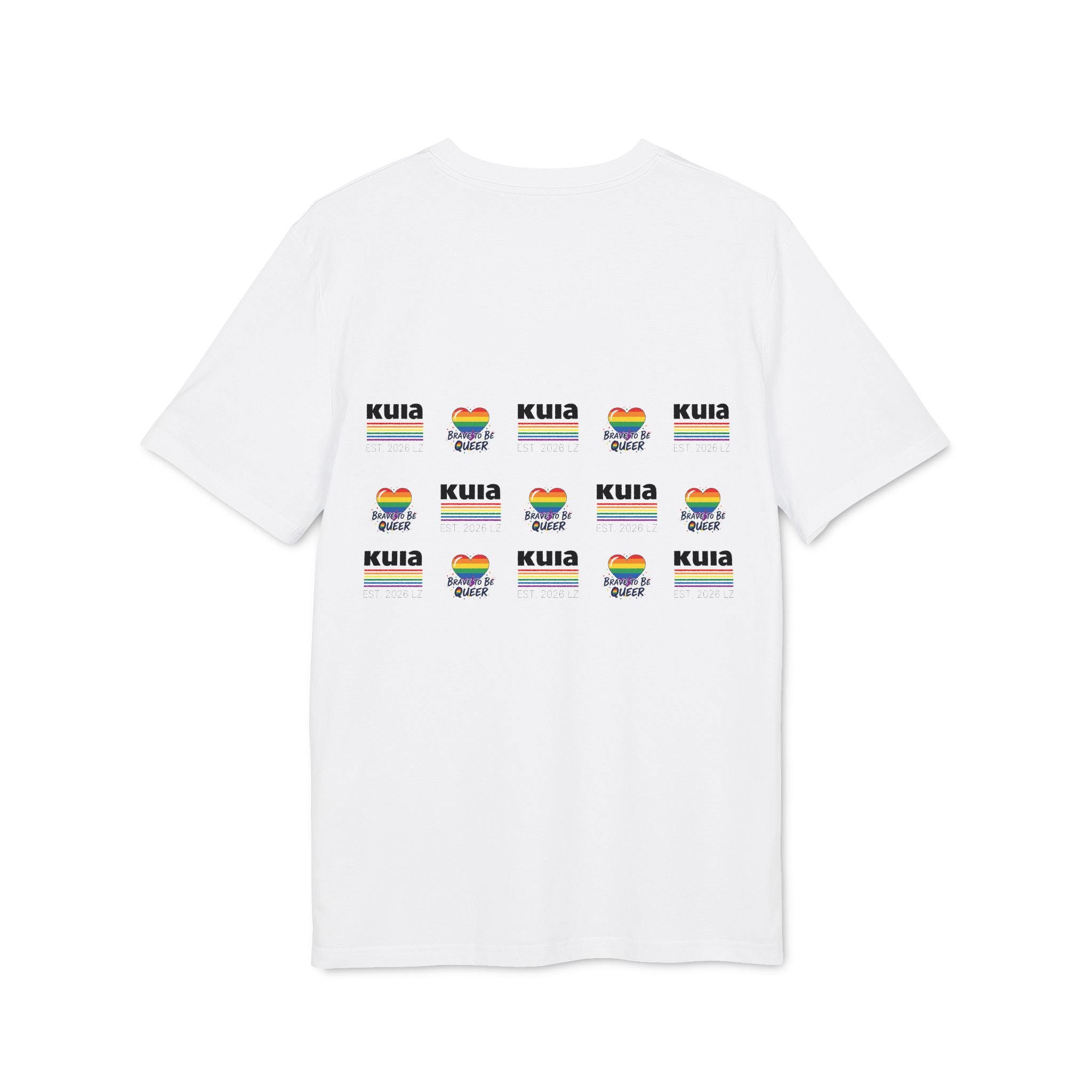 KUIA 12 more Reasons to be Pride T-shirt