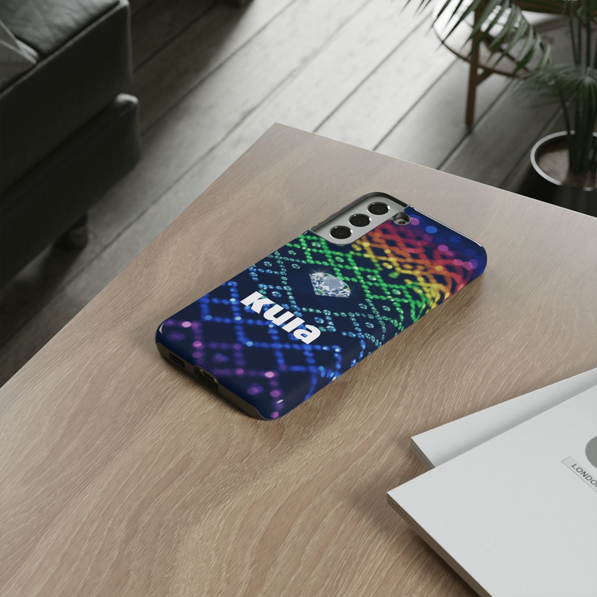 KUIA "Diamonds are a Prides best friend" Phone Case - Samsung Edition